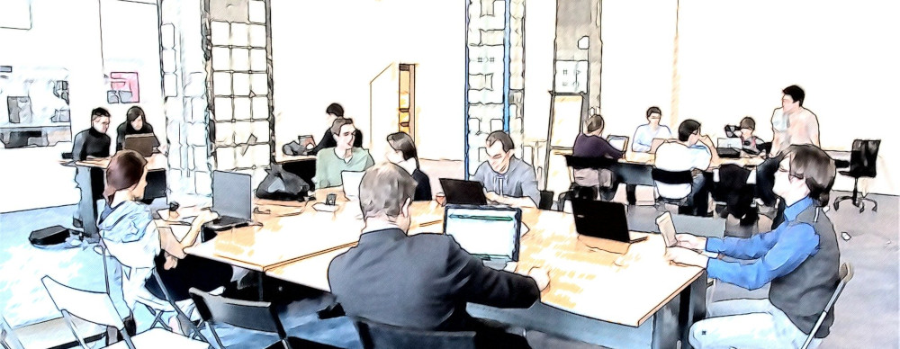 Team Working Together