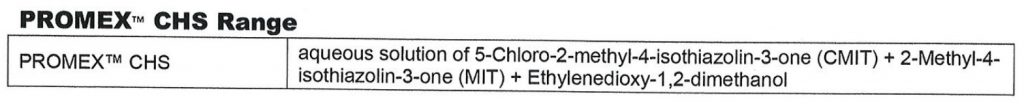 Promex CHS Range