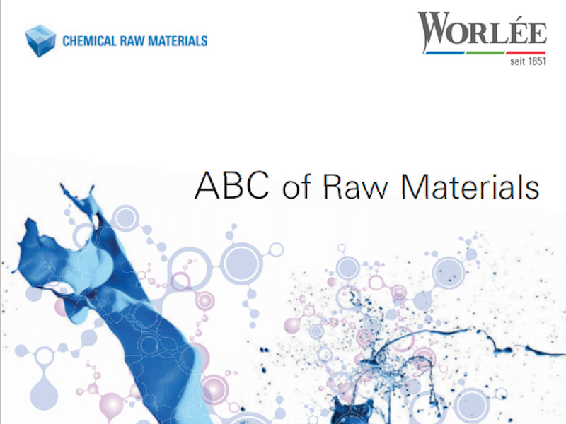 Worlee - ABC of Raw Materials